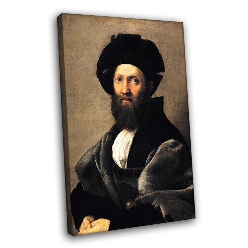 Картина Рафаэля, Портрет графа Бальдассаре Кастильоне 