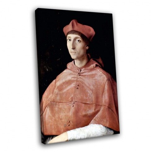 Картина Рафаэля, Портрет кардинала