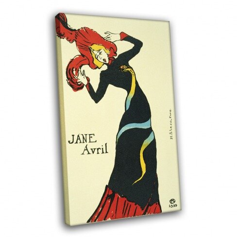 Плакат Jane avril