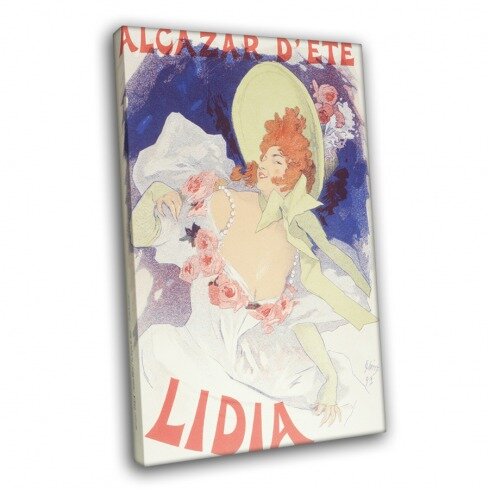 Плакат Lidia