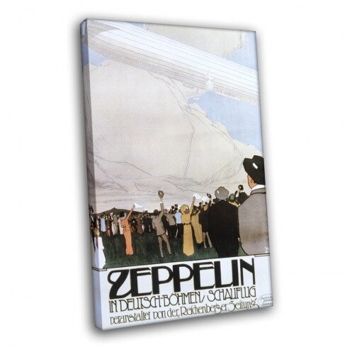 Плакат Zeppelin