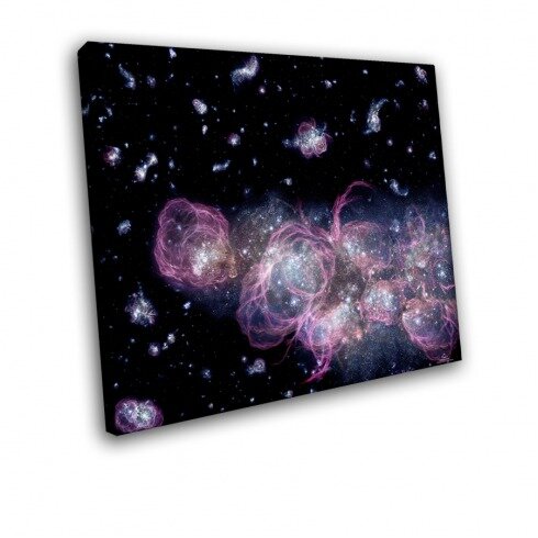 Постер с космосом, Молодая Вселенная