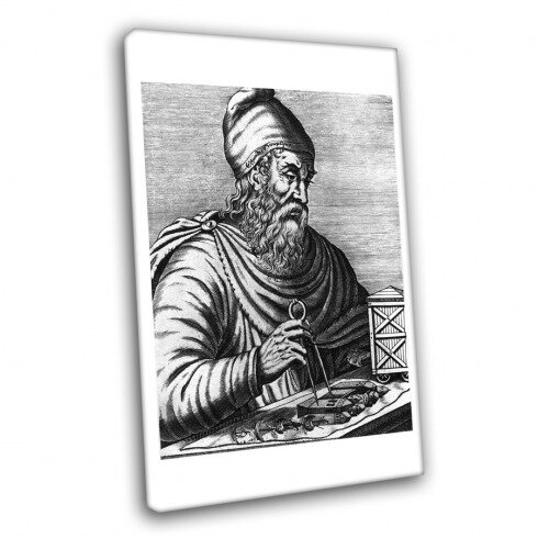 Постер для образования, Архимед