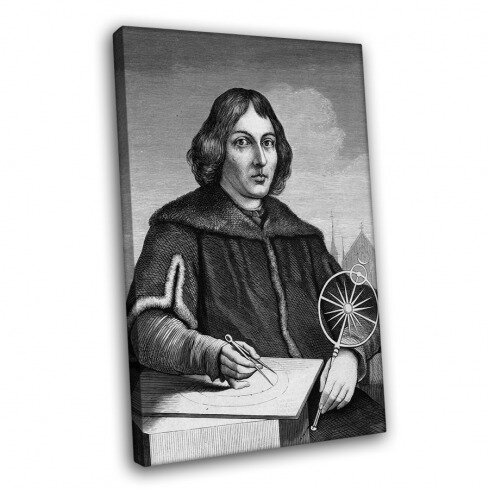 Постер для образования, Коперник