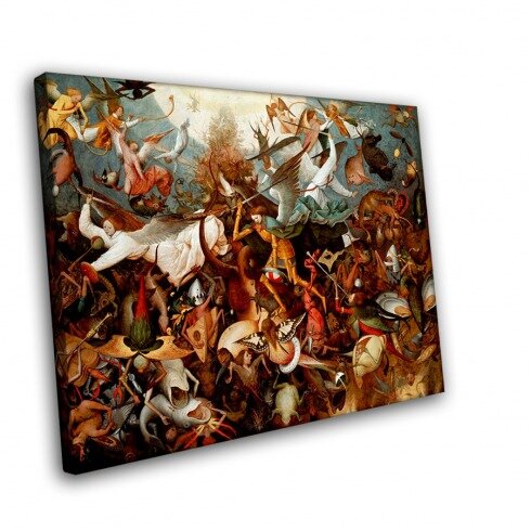 Картина Питера Брейгеля, Падение мятежных ангелов