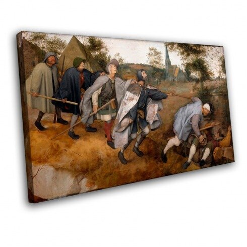 Картина Питера Брейгеля, Притча о слепых