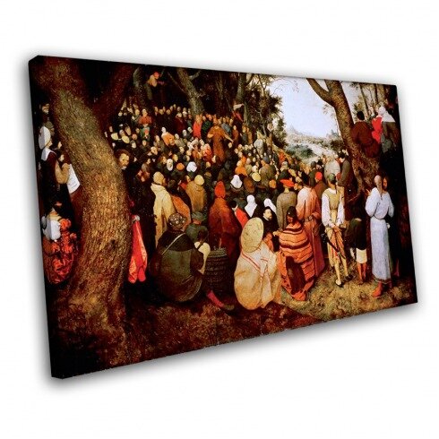 Картина Питера Брейгеля, Проповедь св.Иоанна Крестителя