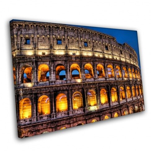 Постер с городом, Рим