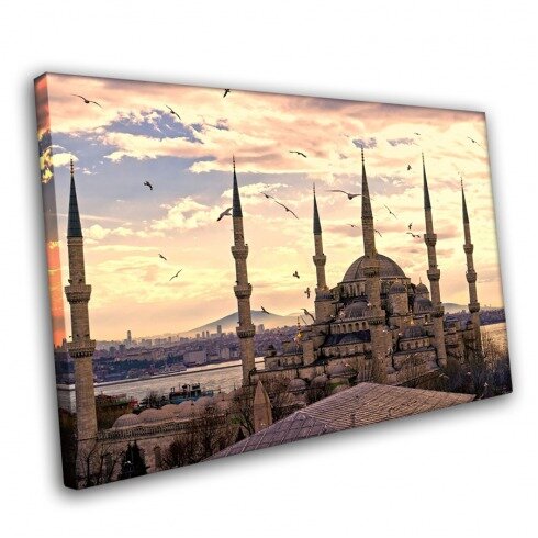 Постер с городом, Стамбул