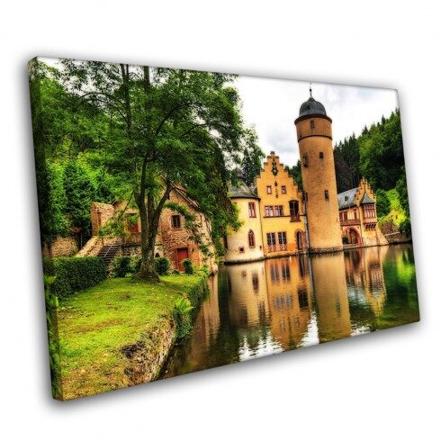 Постер с городом, Замок Меспельбрунн