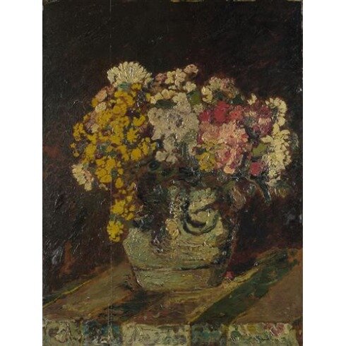 Картина Адольф Монтичелли, A Vase of Wild Flowers