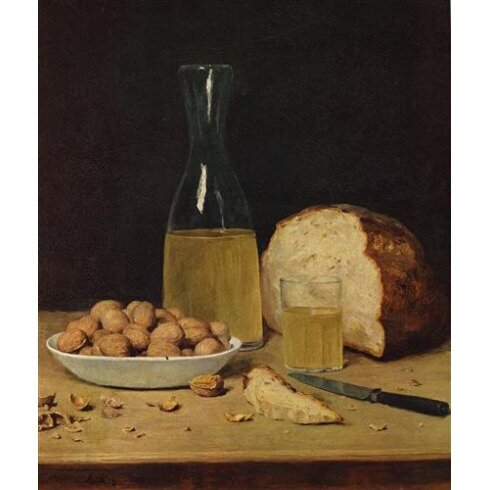 Картина Альберт Самуэль Анкер, Still-Life with Wine