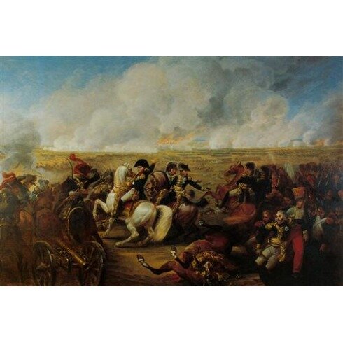 Картина Антуан-Жан Гро, Bataille de Wagram, 6 juillet 1809