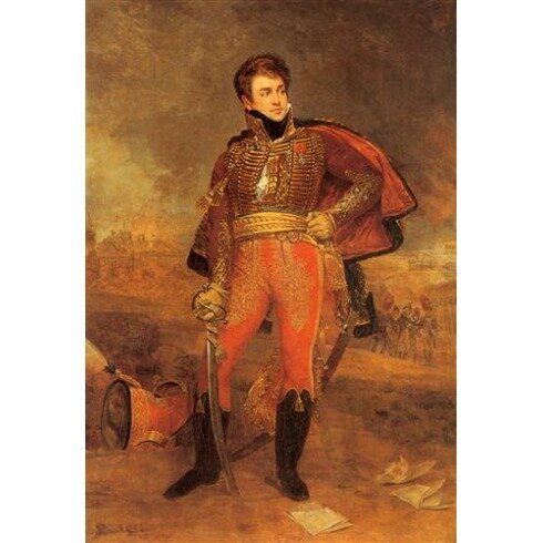 Картина Антуан-Жан Гро, Le Général comte François Fournier-Sarlovèze