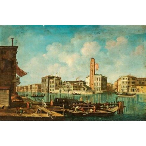 Картина Антонио Каналетто, Motiv från Venedig