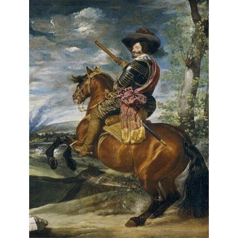 Картина Диего Веласкес, Gaspar de Guzman Count-Duke of Olivares