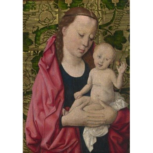 Картина Дирк Боутс, The Virgin and Child