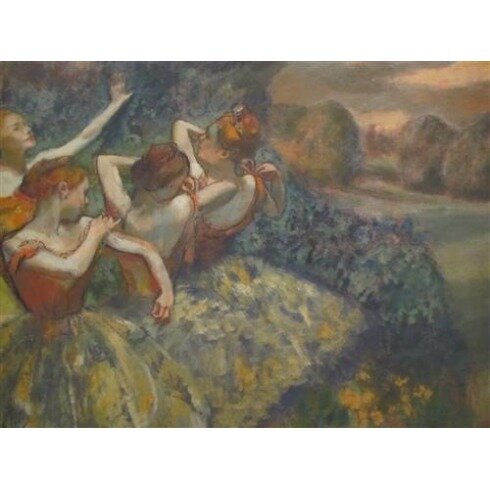 Картина Эдгар Дега, Балет