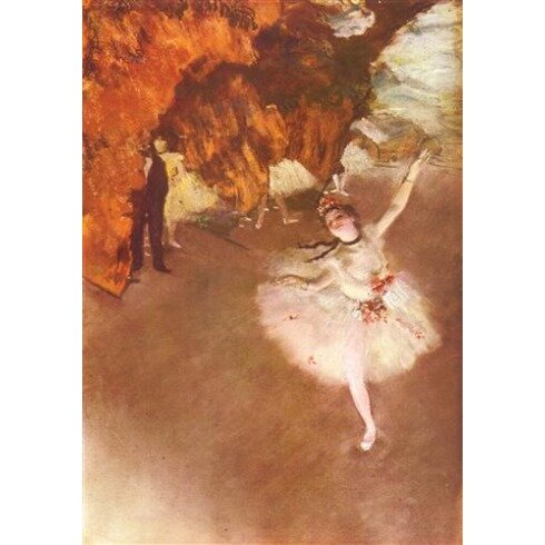 Картина Эдгар Дега, Ballet - l'étoile(Rosita Mauri)