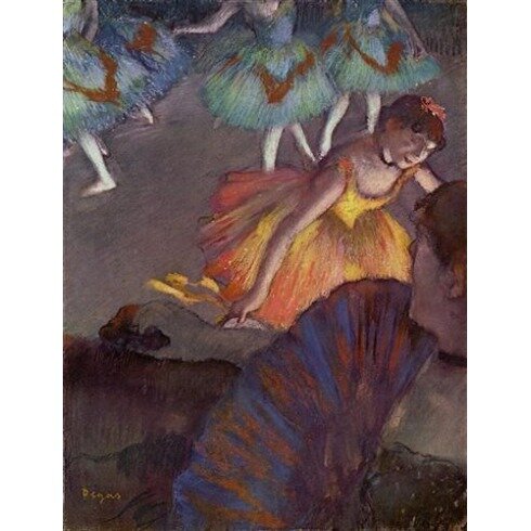 Картина Эдгар Дега, Ballett, von einer Loge aus gesehen