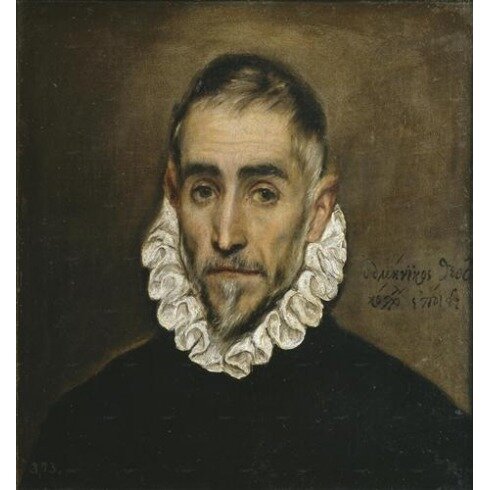 Картина Эль Греко, Aged Nobleman