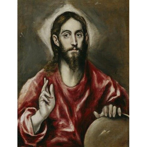 Картина Эль Греко, The Savior