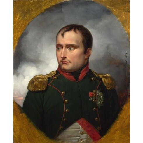 Картина Эмиль-Жан-Орас Верне, The Emperor Napoleon I