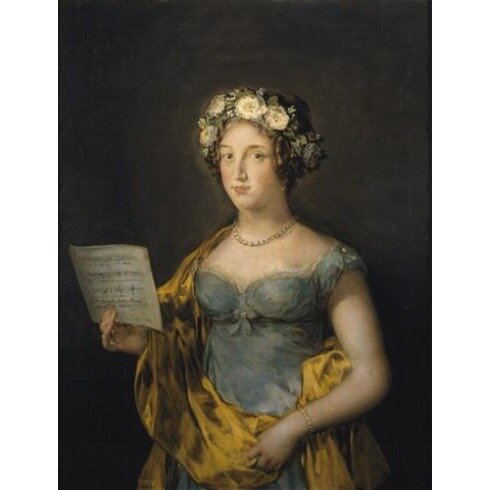 Картина Франсиско Гойя, The Duchess of Abrantes