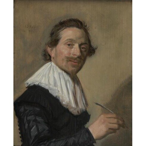 Картина Франс Хальс, Portrait of Jean de la Chambre at the Age of 33