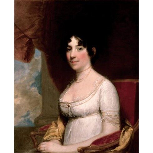 Картина Гилберт Стюарт, Dolley Madison