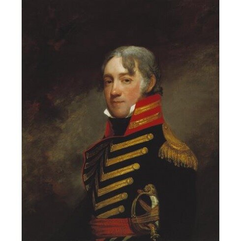 Картина Гилберт Стюарт, General John R. Fenwick