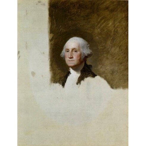 Картина Гилберт Стюарт, George Washington