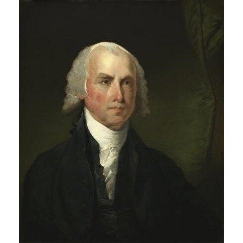 Картина Гилберт Стюарт, James Madison