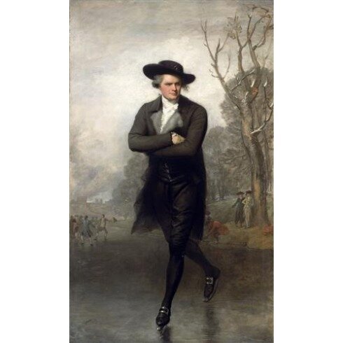 Картина Гилберт Стюарт, The Skater (Portrait of William Grant)