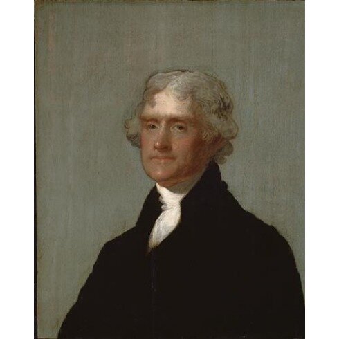 Картина Гилберт Стюарт, Thomas Jefferson