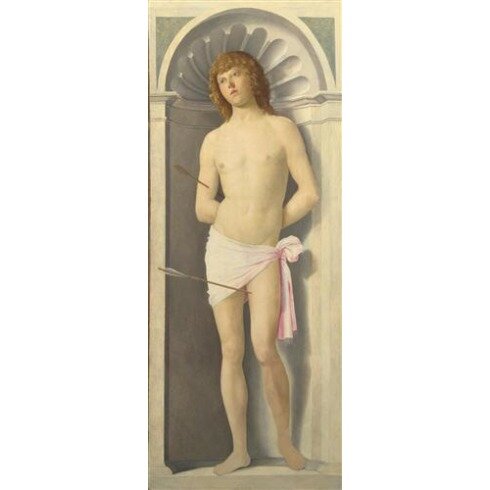 Картина Джованни Батиста Чима да Конельяно, Saint Sebastian