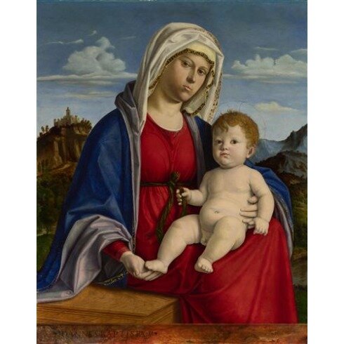 Картина Джованни Батиста Чима да Конельяно, The Virgin and Child (1)