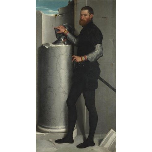 Картина Джованни Баттиста Морони, Portrait of a Gentleman
