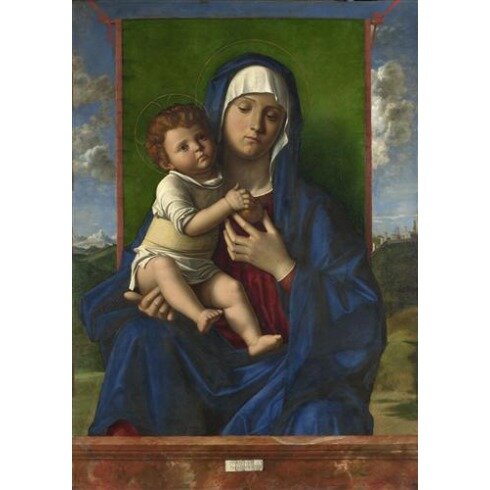 Картина Джованни Беллини, The Virgin and Child
