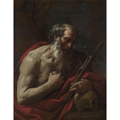 Картина Гвидо Рени, Saint Jerome