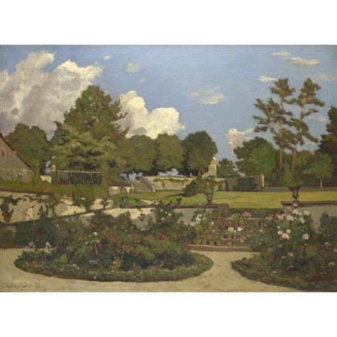 Картина Анри Жозеф Арпиньи, The Painter's Garden at Saint-Prive