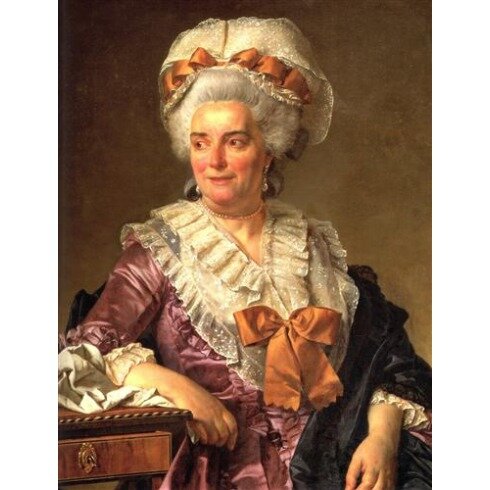 Картина Жак Луи Давид, Portrait of Geneviève Jacqueline Pecoul