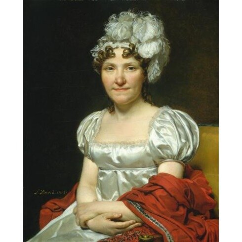 Картина Жак Луи Давид, Portrait of Marguerite-Charlotte David