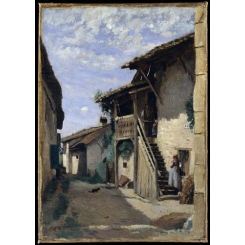 Картина Жан Батист Камиль Коро, landscape