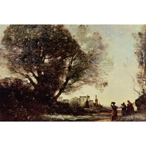 Картина Жан Батист Камиль Коро, Память для Террачина