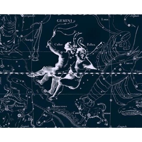 Картина Ян Гевелий, Gemini - Близнецы