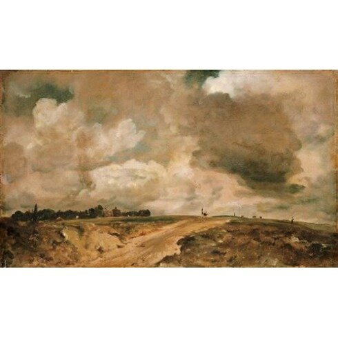 Картина Джон Констебл, Road to the Spaniards, Hampstead
