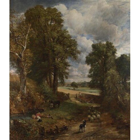 Картина Джон Констебл, The Cornfield