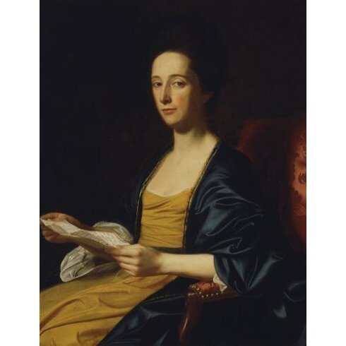 Картина Джон Синглтон Копли, Portrait of a Lady