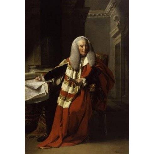 Картина Джон Синглтон Копли, William Murray, 1st Earl of Mansfield